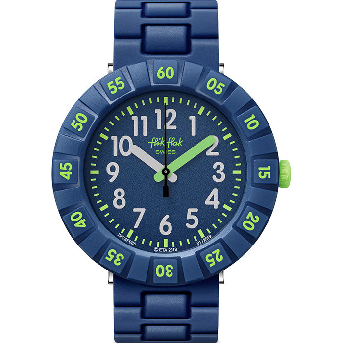 Flik Flak Solo Dark Blue ZFCSP086