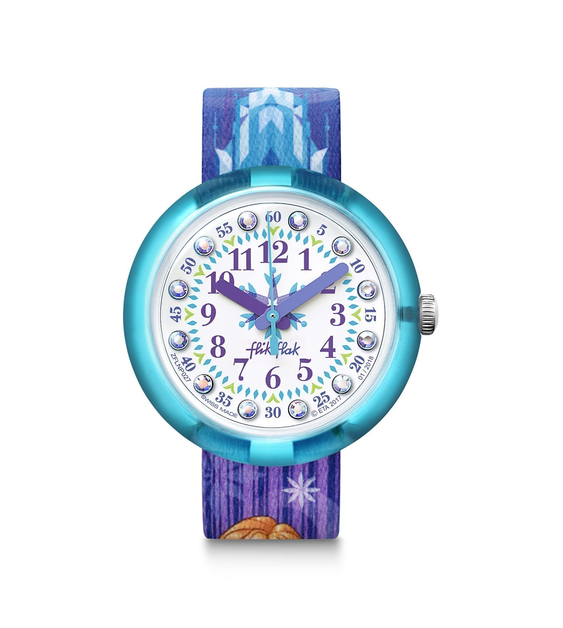 Flik Flak Disney Frozen Elsa Anna ZFLNP027