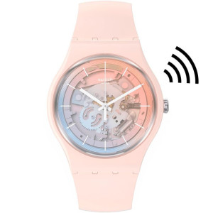 Swatch Fleetingly Pink Pay! SO32P103-5300