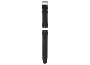 Swatch New Gent Black Plastic Strap ASO29B000