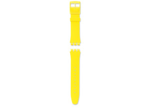 Yellow Lacquered Strap