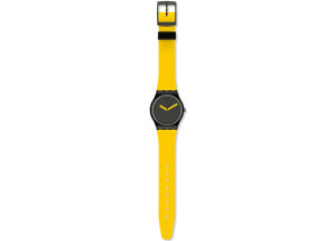 Swatch Yellow N Brown GB270