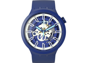 Swatch Iswatch Blue SB01N102