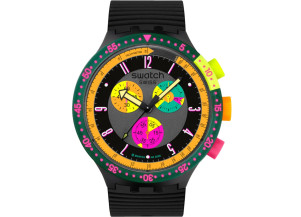 Swatch Neon Seppia SB02B104