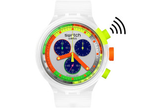 Swatch Neon Jelly Pay! SB02K101-5300