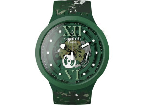Swatch Camoflower Green SB05G104