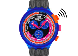 Swatch Neon Party To The Max Pay! SB06N101-5300
