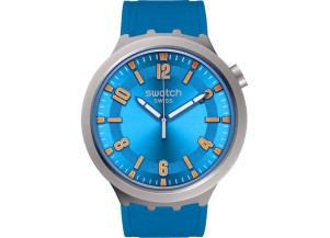 Swatch Blue In The Works SB07S115