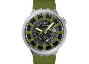 Swatch Thru The Underbrush SB07S118
