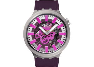 Swatch Audacious Acai SB07S120