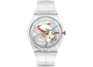 Swatch Clearly Gent SO28K100-S06