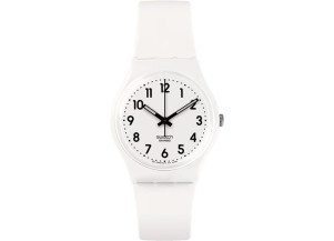 Swatch Just White Soft SO28W107-S14