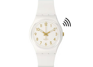 Swatch White Bishop Pay! SO28W111-5300