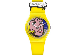 Swatch Reverie By Roy Lichtenstein, The Watch SO28Z117