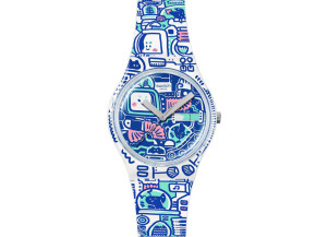 Swatch B-Bot SO28Z702