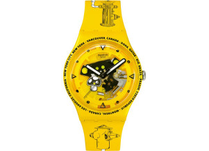 Swatch Time With Andy Anderson SO29J101 