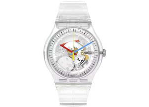 Swatch Clearly New Gent SO29K100-S06