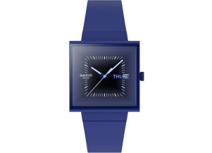 Swatch Squarely Blacklight SO34N700