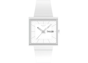 Swatch What If…Allwhite? SO34W700