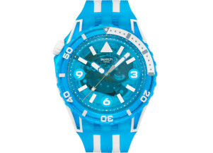Swatch Blue Fire SSCU09S100