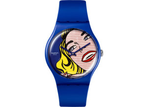 Swatch Girl By Roy Lichtenstein, The Watch