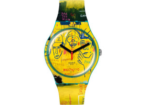 Swatch Hollywood Africans By Jm Basquiat SUOZ354 