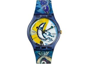 Swatch Chagall's Blue Circus SUOZ365