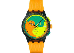 Swatch Neon Signal Flag SUSB422