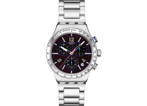 Swatch Purple Glow YVS533G